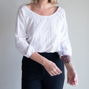 3 for $20 JAMES PERSE Cotton Tie Dye Shirt